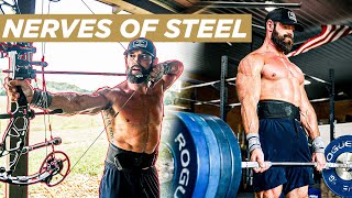 Nerves of Steel  Full Hunting Workout [upl. by Ennovahc]