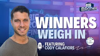 Big Brother 22 Winner Cody Calafiore Was Almost on The Challenge Talks Traitors BB22 Rumors More [upl. by Ariadne615]