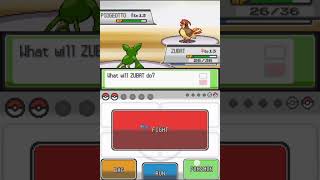 Pokemon HeartGold  Falkner Gym battle [upl. by Innor]