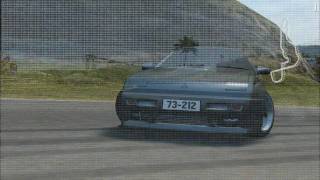 Mitsubishi Starion Drift Practice Live for Speed PC [upl. by Adnahcal]