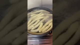 Viral Korean potato recipe l potato noodles l famous Korean recipe l koreanrecipe food viralshort [upl. by Annez689]