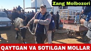 ZANG MOLBOZOR QAYTGA VA SOTILGAN MOLLAR YEM VA DONLI MAXSULOTLAR NARXLARI 19102024 [upl. by Yhotmit]