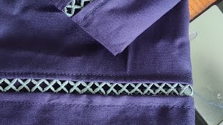 Sewing Tips and Tricks  sleeve Design [upl. by Rogergcam]