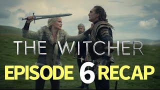 The Witcher Season 3 Episode 6 Everybody Has A Plan Til They Get Punched In The Face Recap [upl. by Eillib]