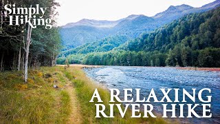 The MOST RELAXING River Hike  A Grassy Trail Virtual Hike [upl. by Notirb666]