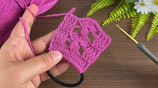 Very beautiful👌🏻💥Very easy crochet headband making  baby soft headband online tutorial crochet [upl. by Bartosch518]