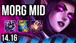 MORGANA vs ZED MID  5417  EUW Diamond  1416 [upl. by Albright466]