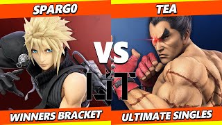 Litvitational 3  Spargo Cloud Vs Tea Kazuya Smash Ultimate  SSBU [upl. by Haleeuqa]