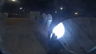 Runcam Scope Cam 2 at Night Outside  AZ Battlezone Airsoft [upl. by Partridge225]