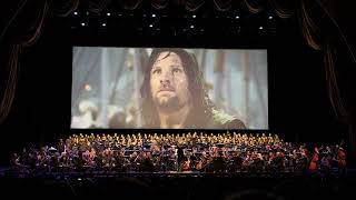 Lord of the Rings  The Two Towers in Concert Isengard Defeated [upl. by Kinnie619]