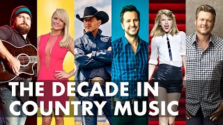 The 10 Defining Country Music News Stories of the Decade [upl. by Alhak41]