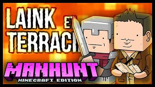 TRAQUÉS PAR DES HUNTERS JUSQUAU DRAGON Minecraft Manhunt [upl. by Sone]