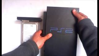 PlayStation 2 sata hdd  320Gb [upl. by Newel198]