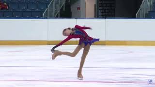 Figure Skating Young Biellmann Spin Princesses  Season 20182019 [upl. by Llerreg]