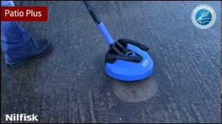 Nilfisk Patio Cleaner Plus 9135540677 [upl. by Nobell28]