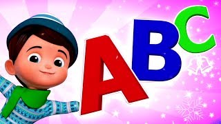 Christmas ABC Song  Alphabets Songs For Kids amp Children By Junior Squad [upl. by Akim]