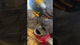 1 inch Milwaukee vs DeWalt 12 inch DCF 900 [upl. by Anilatsyrc]