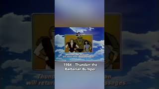 1984  Thundarr the Barbarian Bumper  theVHSfiles [upl. by Renard270]