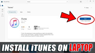 How to Download iTunes in Windows Laptop2024  2 Ways [upl. by Kimber]