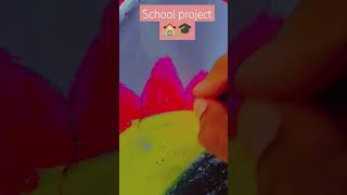 Maha kali school project 🏫🎓🕉️ tamilsong tamil movie art cneᴅɪᴛᴢ [upl. by Heisser]