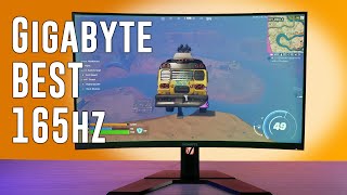 Is the Gigabyte G32QCA the BEST cheap 165hz monitor [upl. by Idoc]