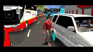 game simulator Amankan lalu lintas dari Bus yang 4rogan [upl. by Ofelia442]