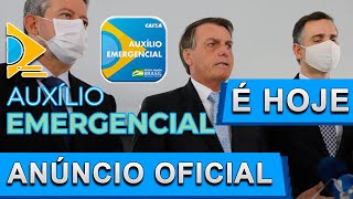 1703 CONFIRMADO AUXÍLIO EMERGENCIAL 2021 SERÁ ANUNCIADO HOJE COM A PUBLICAÇÃO DA MEDIDA PROVISÓRIA [upl. by Shaughnessy513]