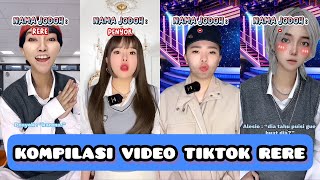 KOMPILASI VIDEO TIKTOK POV RERE  Regitamasri [upl. by Ogu]