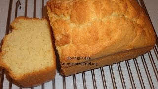 How To Make Sponge Cake [upl. by Phionna620]