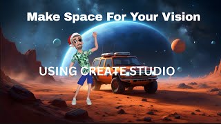 How To Make A Quick Video In Create Studio contentcreator digitalart digitalmarketing [upl. by Gass549]