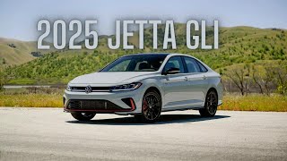 NEW 2025 Volkswagen Jetta GLI Facelift Keeps Manual [upl. by Assilem227]