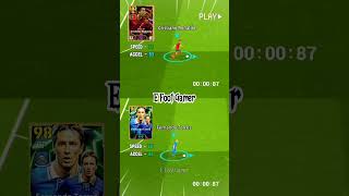 Speed test ⚡ Ronaldo 🆚 Torres EFCBD shortsviral efootball ronaldo efootball2025 [upl. by Yssep]