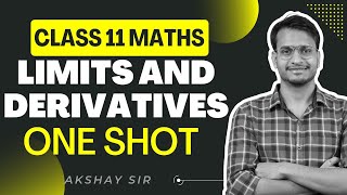 Class 11 Maths Chapter 13  Limits and Derivatives One Shot  Most Important Questions  CBSE Exam [upl. by Spracklen]