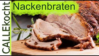 Saftiger Schweinebraten im Backofen zubereiten  Omas Rezept [upl. by Aeduj]