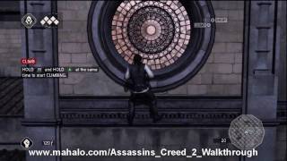 Assassins Creed 2 Walkthrough  Mission 3 Sibling Rivalry HD [upl. by Monto]