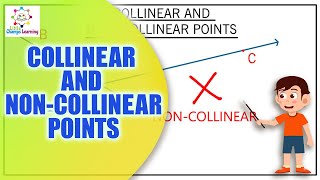 COLLINEAR AND NONCOLLINEAR POINTS [upl. by Rapsac]