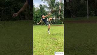 Pertama kali latihan pake sepatu bola ternyata 🔥🔥 football bola footballtiktok sepakbola [upl. by Nicholson]