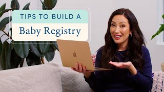 Tips To Build A Baby Registry  Susan Yara [upl. by Zetrok]