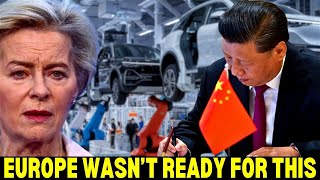 China Just Pulled Out Of Europes EV Market – Whats Going On [upl. by Airrehs991]