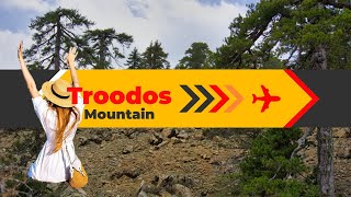 Troodos Mountains Most Beautiful Viewpoints [upl. by Yajet324]