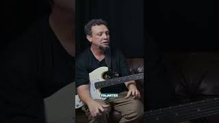 Ja acompanhou passagem de som de um dos maiores icones da guitarra do mundo [upl. by Yeleak149]