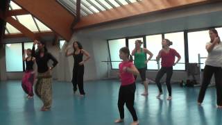 Stage de danse bollywood [upl. by Rosinski741]