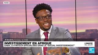 Boom III Jr  quotNous mettons en lumière les meilleures opportunités d’affaires en Afriquequot [upl. by Odab]