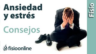 Consejos que funcionan para reducir el estrés y ansiedad [upl. by Lepley196]