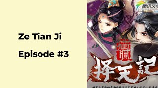 Ze Tian Ji Episode 3 chapter 21  30 [upl. by Notsgnik871]