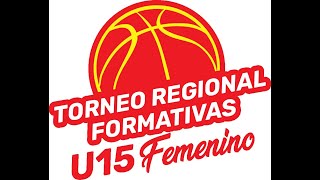 TORNEO REGIONAL FORMATIVAS 2024 U15 FEMENINO TERCER Y CUARTO PUESTO BELGRANO VS RESIDENTES [upl. by Yremogtnom]