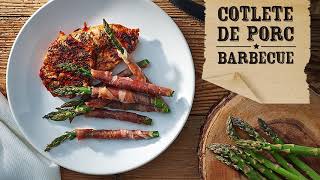 Cotlet de porc barbecue • Bucataria Lidl cu Chef Florin si Andrei [upl. by Gracia]