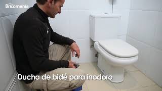 Cómo instalar una ducha de bidé para inodoro  Bricomanía [upl. by Eustashe]