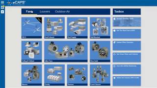 Greenheck  eCAPS® Online Engineer Application Suite [upl. by Nyvar]