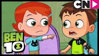 Ben 10 Po Polsku  Walka dzieciaków  Cartoon Network [upl. by Aneekahs]